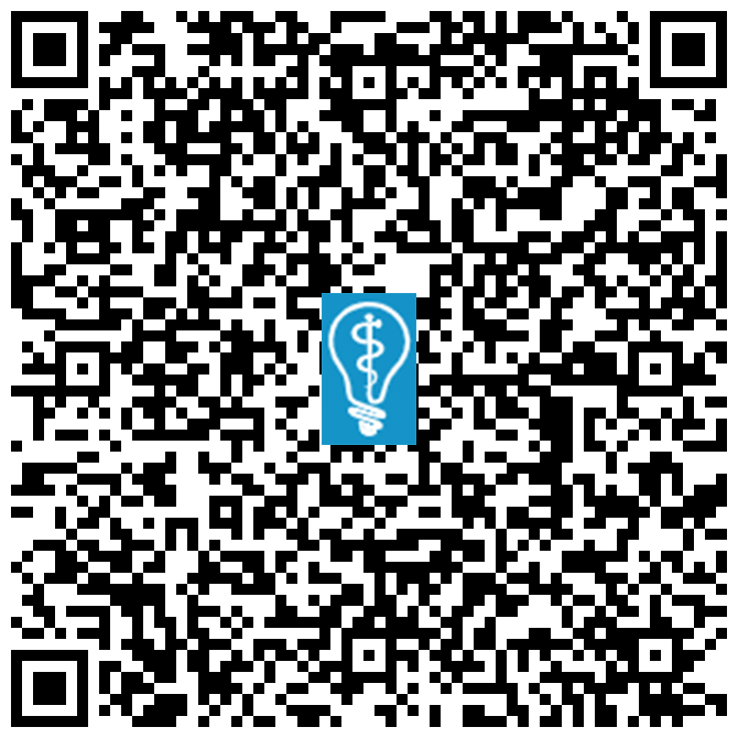 QR code image for Can a Cracked Tooth be Saved with a Root Canal and Crown in Sunland, CA