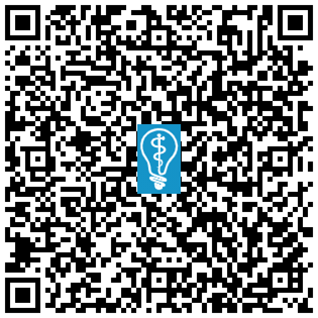 QR code image for Dental Aesthetics in Sunland, CA