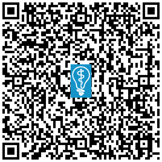 QR code image for Dental Health and Preexisting Conditions in Sunland, CA
