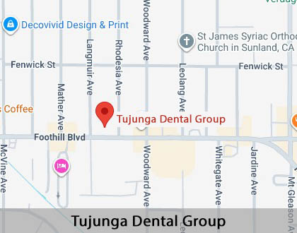 Map image for Smile Makeover in Sunland, CA