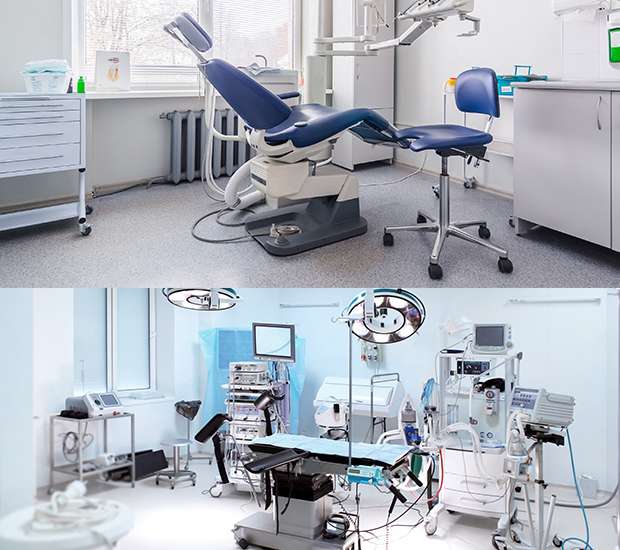 Sunland Emergency Dentist vs. Emergency Room