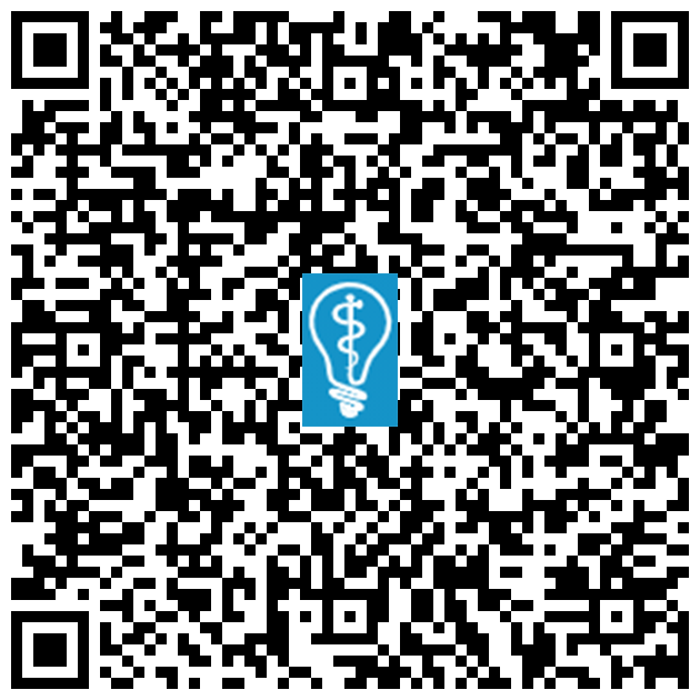QR code image for Gum Disease in Sunland, CA